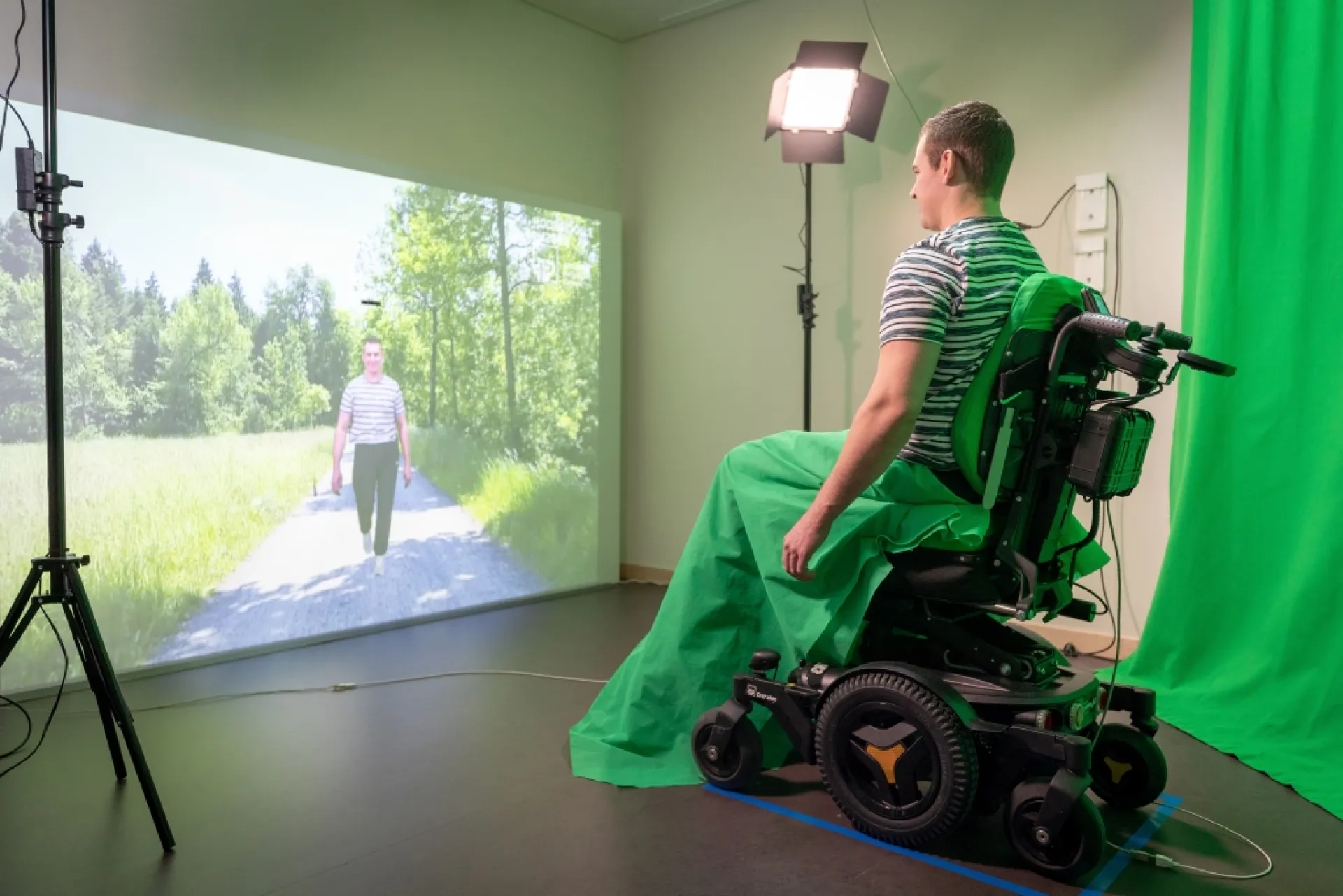 Virtual Walking Querschnittlähmung Therapie_Marc Elmer
